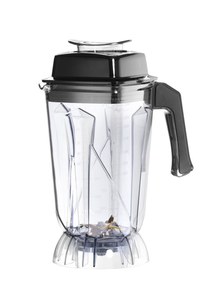 Blender za bar, HENDI, 2,5L, Crna, 220-240V/1680W, 320x250x(H)532mm