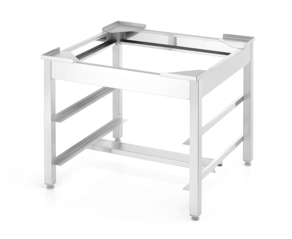 Postolje za mašinu za pranje sudova 50x50, HENDI, Stalak za mašinu za pranje sudova K50, 570x560x(H)500mm