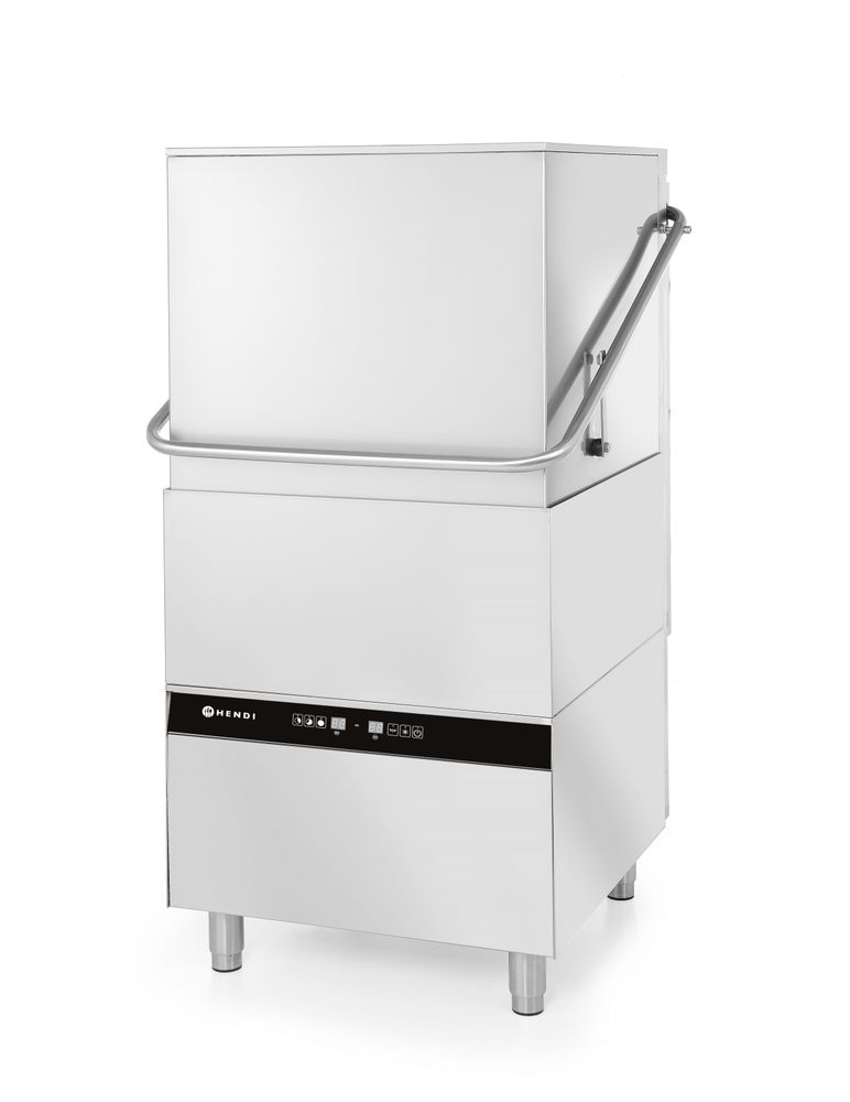 Mašina za pranje posuđa sa haubom - elektronska kontrola, HENDI, 750x880x(H)1412mm