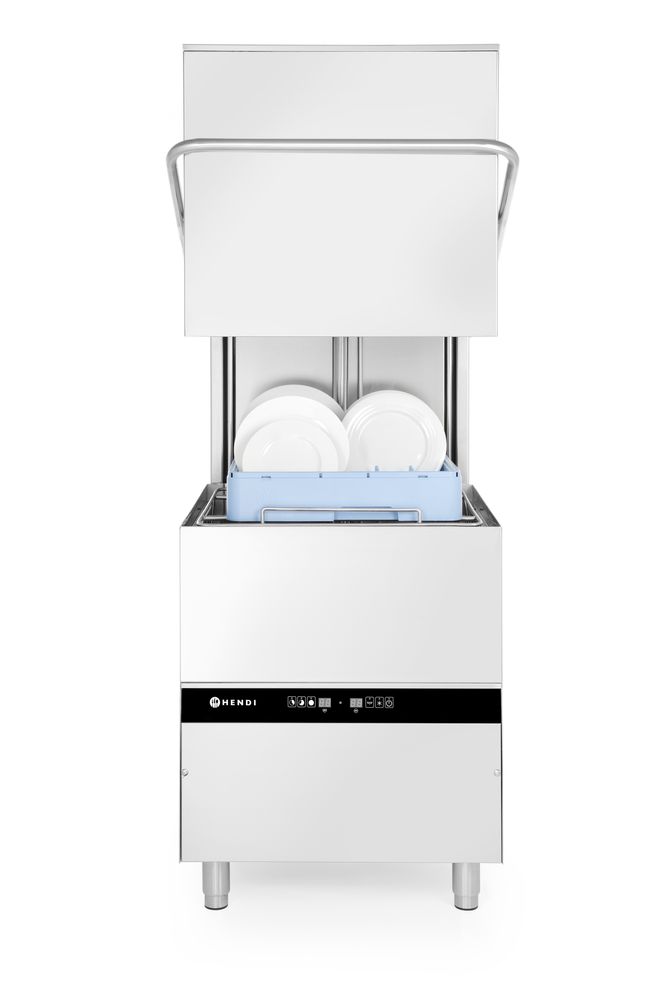 Mašina za pranje posuđa sa haubom - elektronska kontrola, HENDI, 750x880x(H)1412mm