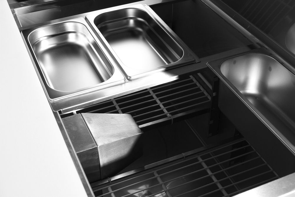 Pult za salatu sa dvoja vrata 300L, Arktic, 230V/310W, 912x702x(H)888mm