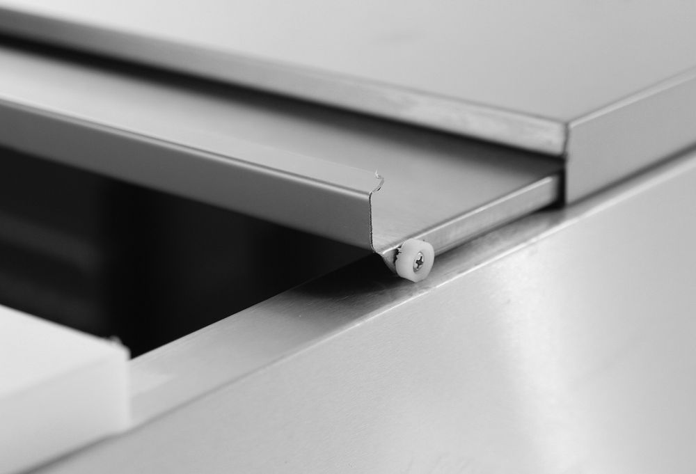 Pult za salatu sa dvoja vrata 300L, Arktic, 230V/310W, 912x702x(H)888mm