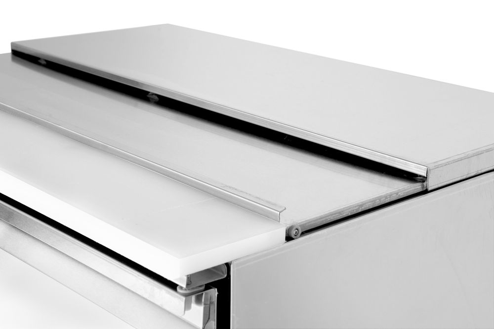 Pult za salatu sa dvoja vrata 300L, Arktic, 230V/310W, 912x702x(H)888mm