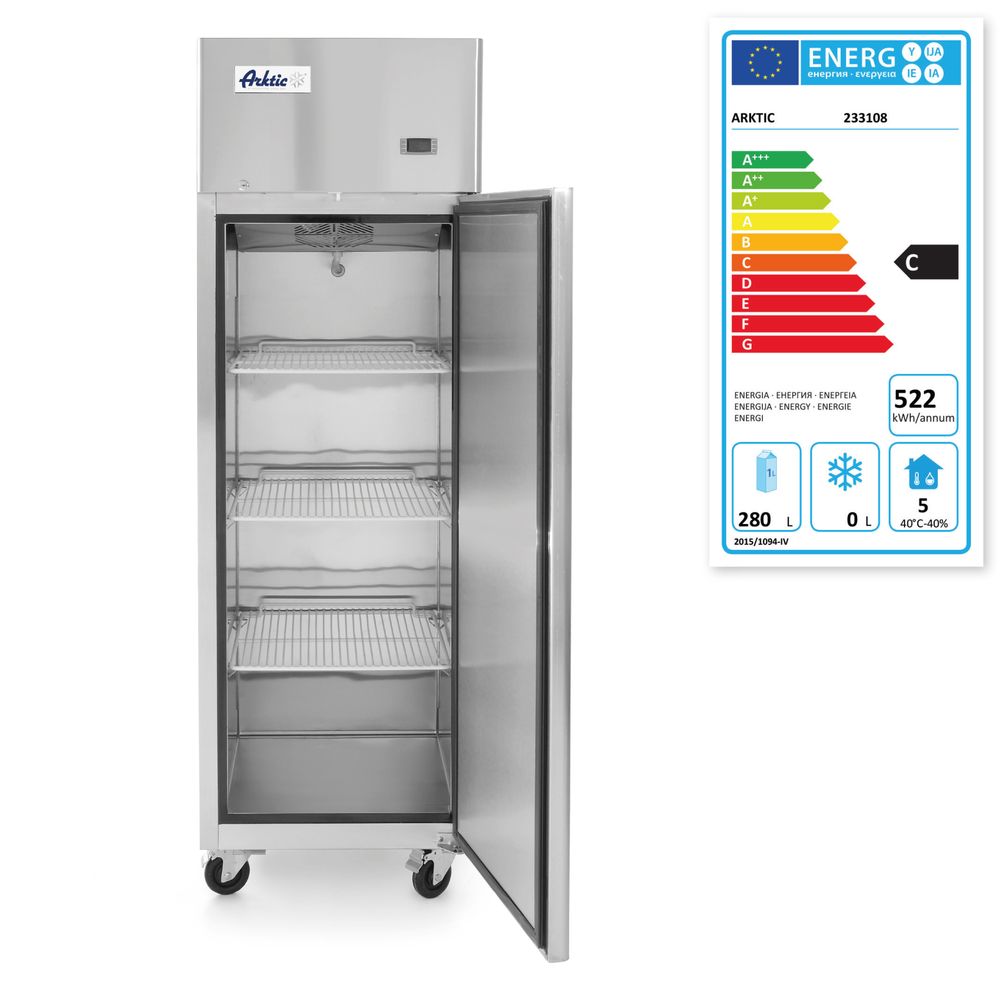 Frižider sa jednim vratima 410 L, Arktic, Profi Line, 230V/290W, 600x740x(H)1950mm