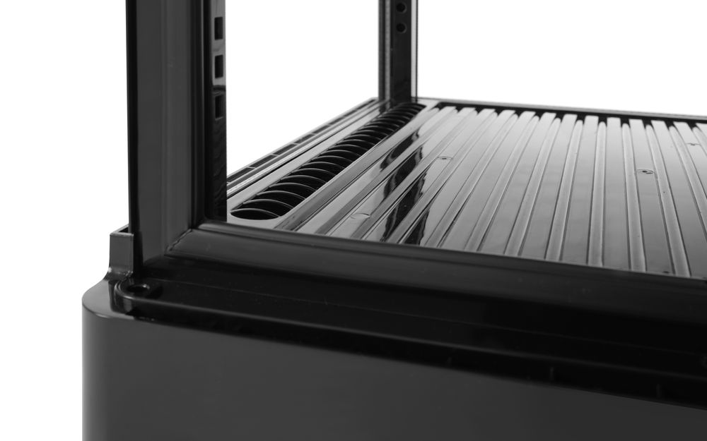 Hlađena vitrina za izlaganje, 68L, Arktic, Crna, 230V/170W, 444x397x(H)875mm