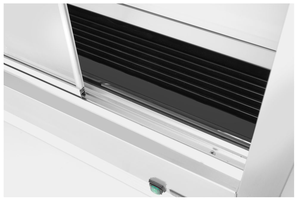 Display frižider sa više polica 320L - otvorena prednja strana, Arktic, 230V/1300W, 920x847x(H)1465mm