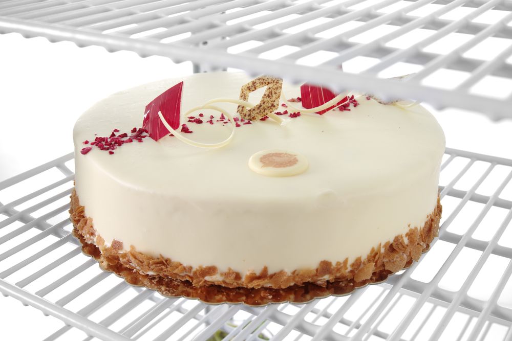 Hlađena vitrina za izlaganje, 68L, Arktic, Bela, 230V/170W, 444x397x(H)875mm