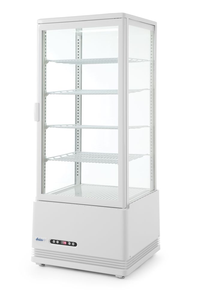 Hlađena vitrina za izlaganje, 98L, Arktic, Bela, 230V/210W, 444x397x(H)1100mm