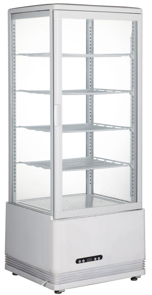 Hlađena vitrina za izlaganje, 98L, Arktic, Bela, 230V/210W, 444x397x(H)1100mm