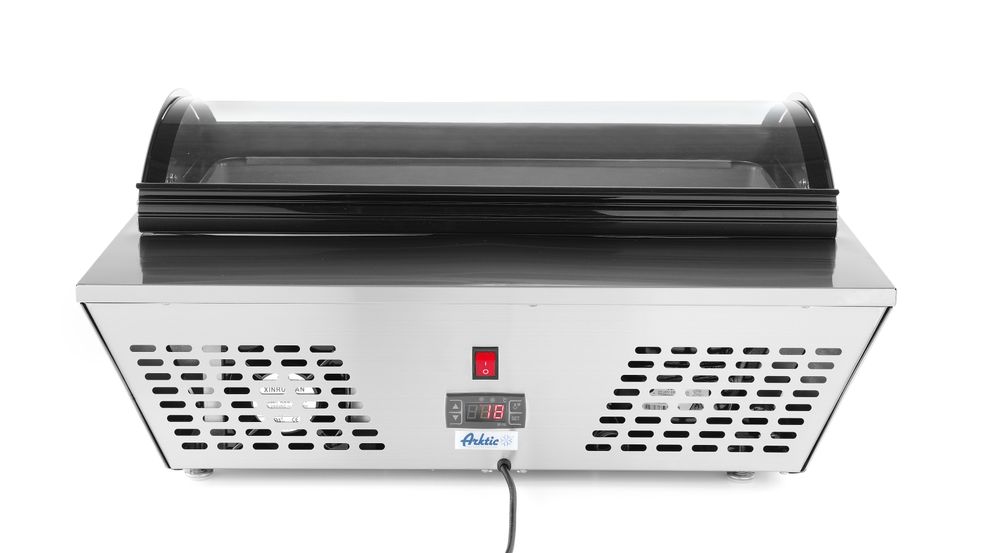 Pultna rashladna vitrina za salatu, Arktic, Arktic, 67L, 230V/105W, 775x615x(H)235mm