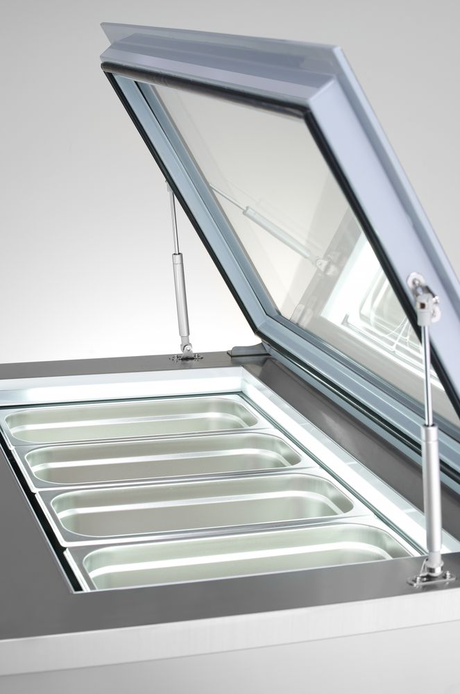 Zamrzivač za sladoled, Arktic, 220-240V/210W, 867x735x(H)373mm