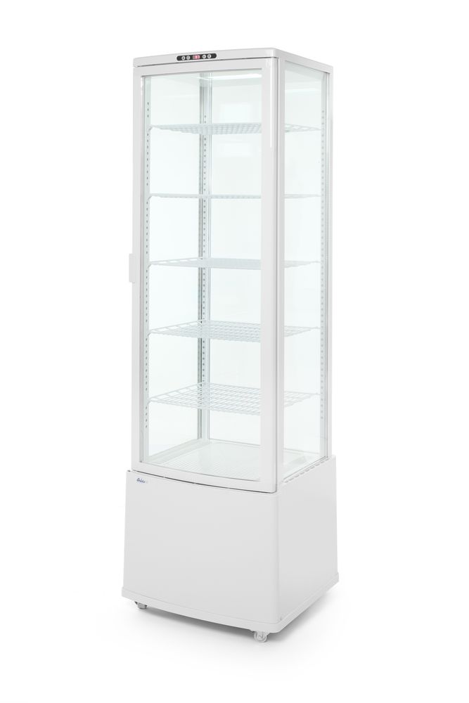 Hlađena vitrina za izlaganje, 270L, Arktic, Bela, 230V/290W, 550x520x(H)1870mm