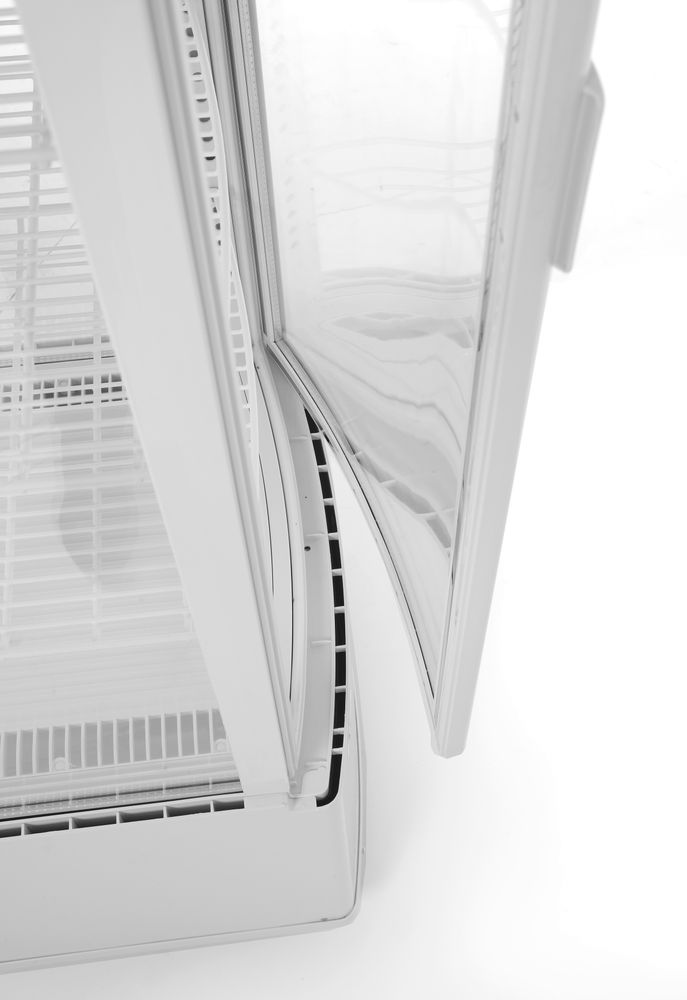 Hlađena vitrina za izlaganje, 270L, Arktic, Bela, 230V/290W, 550x520x(H)1870mm