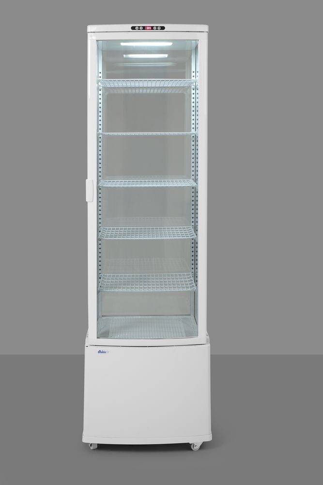 Hlađena vitrina za izlaganje, 270L, Arktic, Bela, 230V/290W, 550x520x(H)1870mm