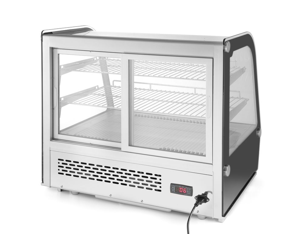 Pultni frižider za izlaganje, Arktic, 120L, 230V/160W, 707x570x(H)680mm