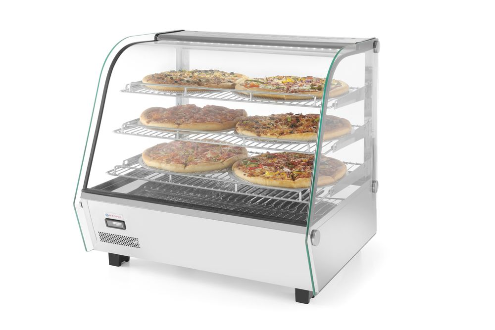 Grejani pultni display, HENDI, 120 litara, 230V/1100W, 685x575x(H)680mm