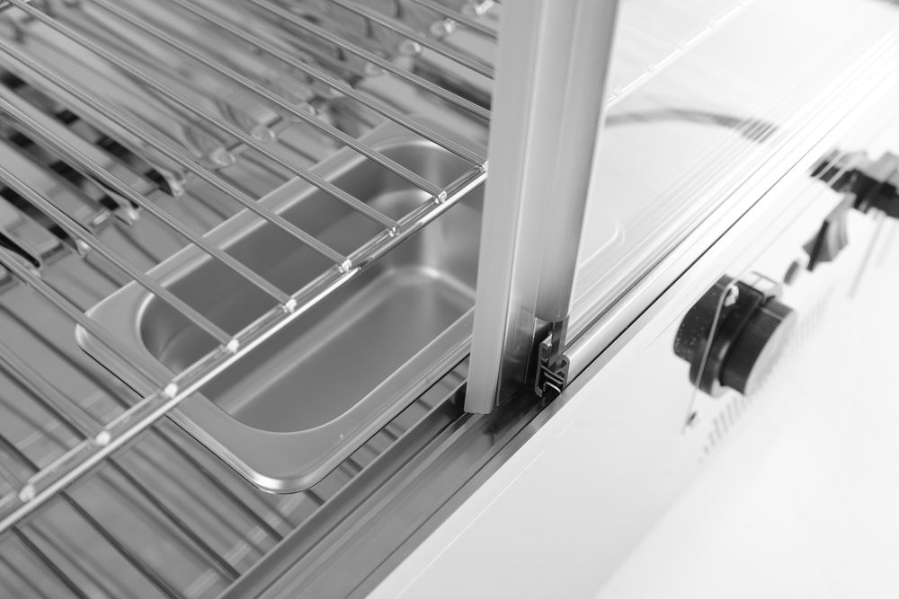 Grejani pultni display, HENDI, 120 litara, 230V/1100W, 685x575x(H)680mm