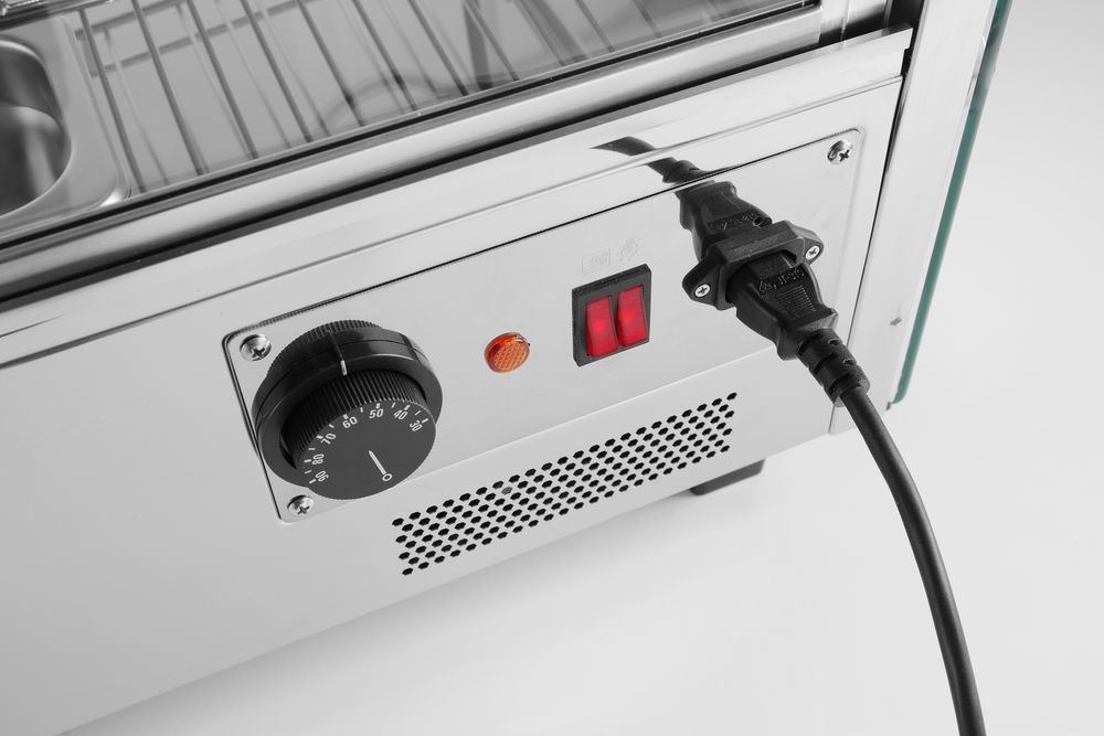 Grejani pultni display, HENDI, 120 litara, 230V/1100W, 685x575x(H)680mm