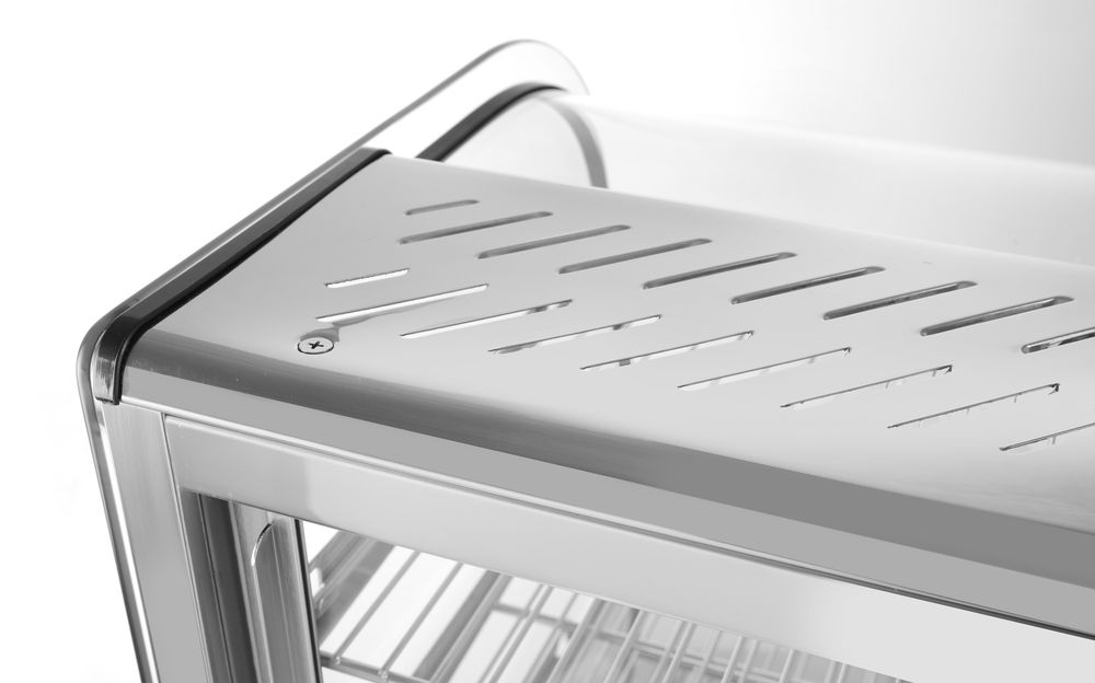 Grejani pultni display, HENDI, 160 litara, 230V/1500W, 885x570x(H)680mm