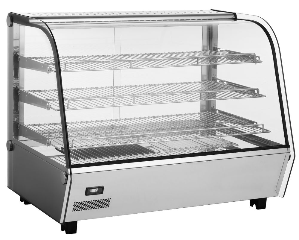Grejani pultni display, HENDI, 160 litara, 230V/1500W, 885x570x(H)680mm