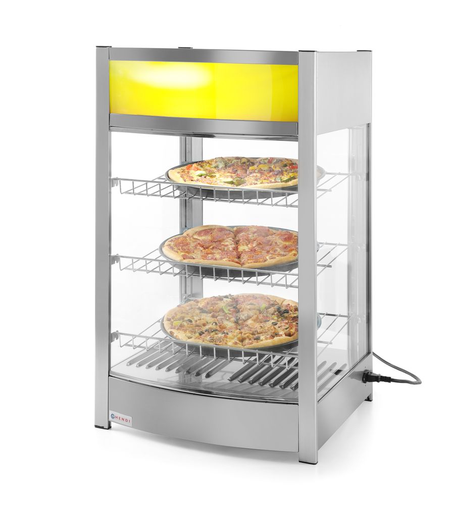 Grejani pultni ormarić, HENDI, 97 litara, 230V/800W, 460x467x(H)785mm