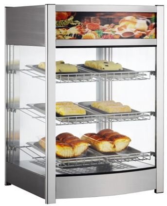 Grejani pultni ormarić, HENDI, 97 litara, 230V/800W, 460x467x(H)785mm