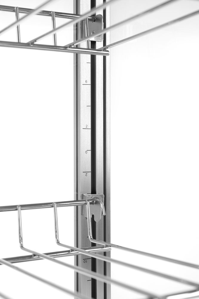 Grejani pultni ormarić, HENDI, 97 litara, 230V/800W, 460x467x(H)785mm