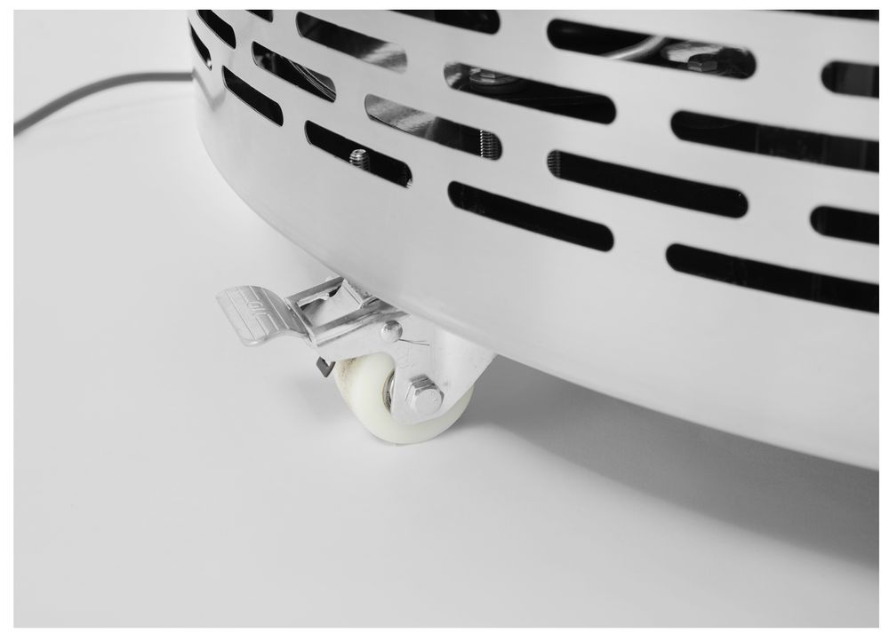 Okrugla vitrina za izlaganje kolača, Arktic, 360L, 220-240V/460W, ⌀680x(H)1755mm