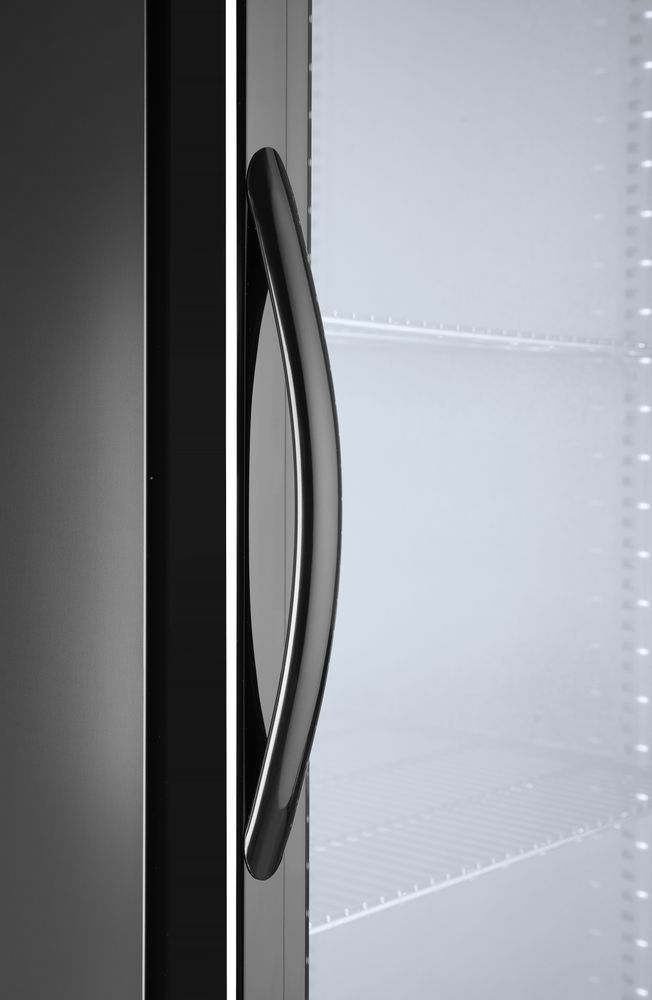 Pultni frižider sa jednim vratima, Arktic, 243L, Crna, 220-240V/195W, 600x530x(H)1820mm