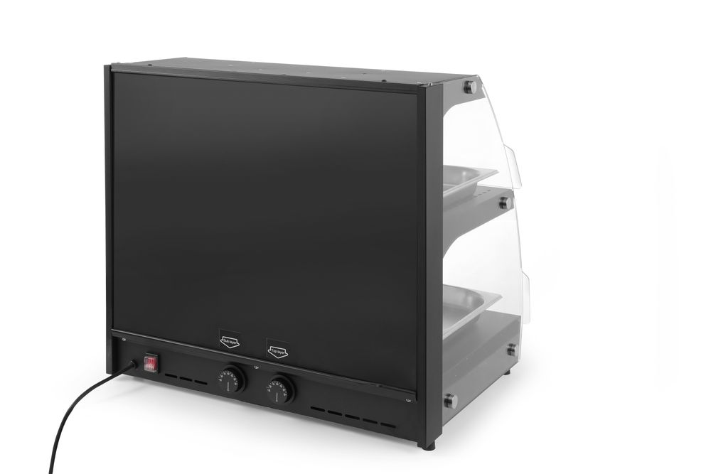 Pultna vitrina kvarcno grejana, HENDI, 230V/560W, 650x485x(H)630mm