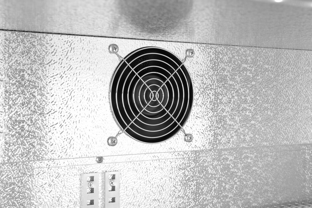 Pultni frižider sa trostrukim kliznim vratima, Arktic, 254L, Crna, 220-240V/160W, 1350x520x(H)865mm