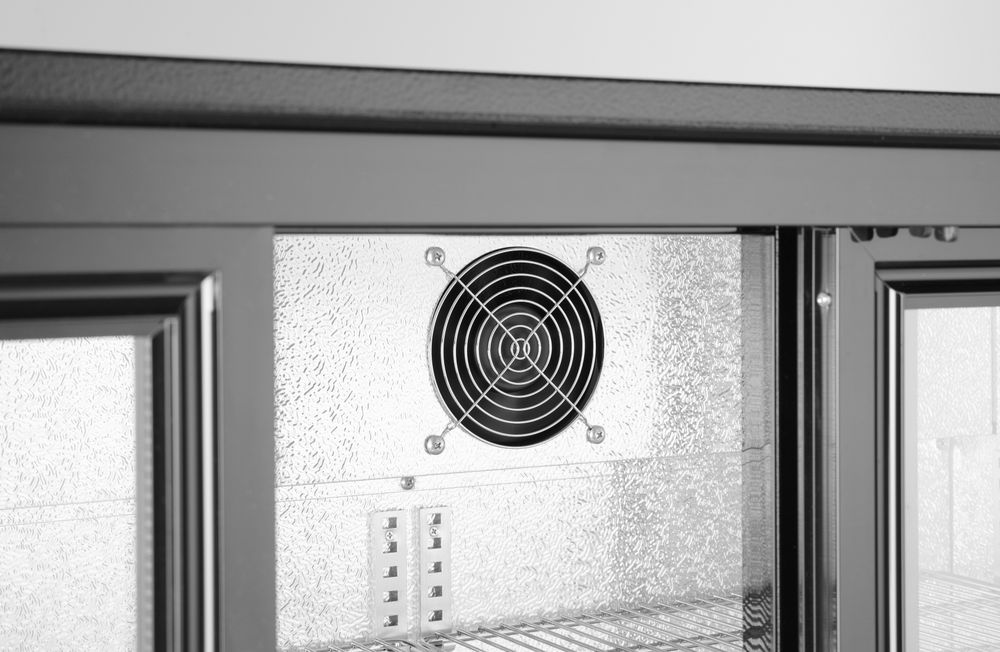 Pultni frižider sa trostrukim kliznim vratima, Arktic, 254L, Crna, 220-240V/160W, 1350x520x(H)865mm