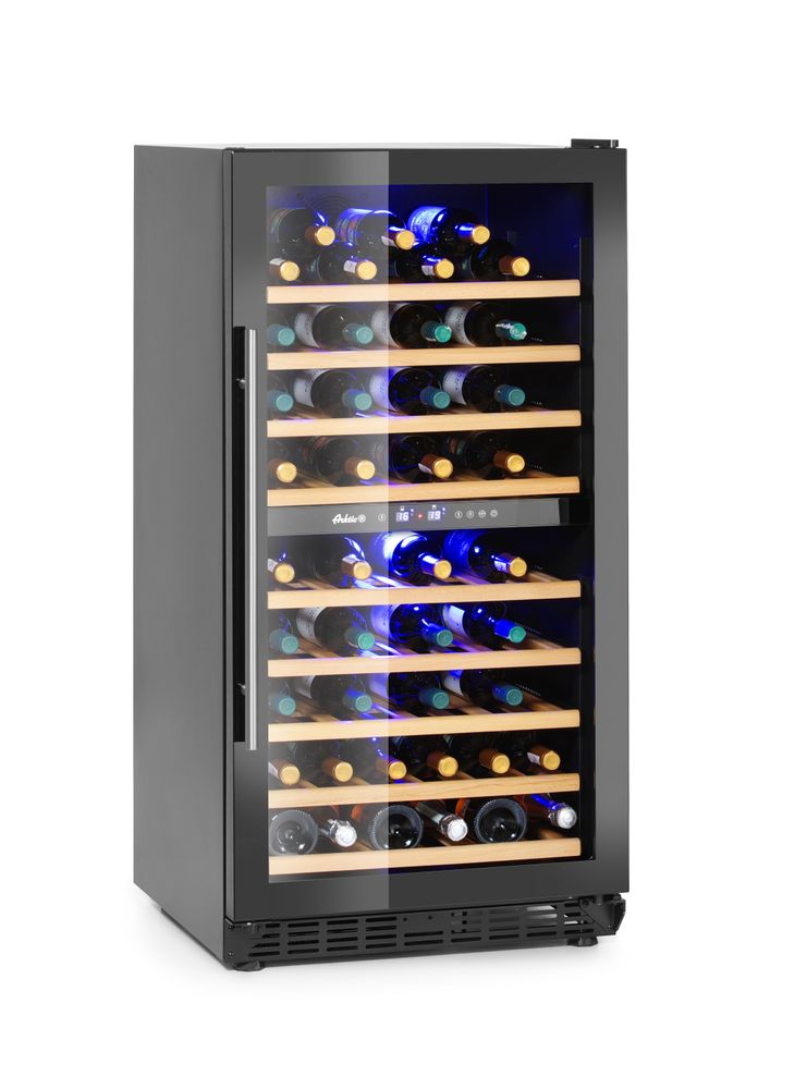 Frižider za vino sa dve zone, 72 boce, Arktic, 232L, 220-240V/110W, 595x675x(H)1215mm