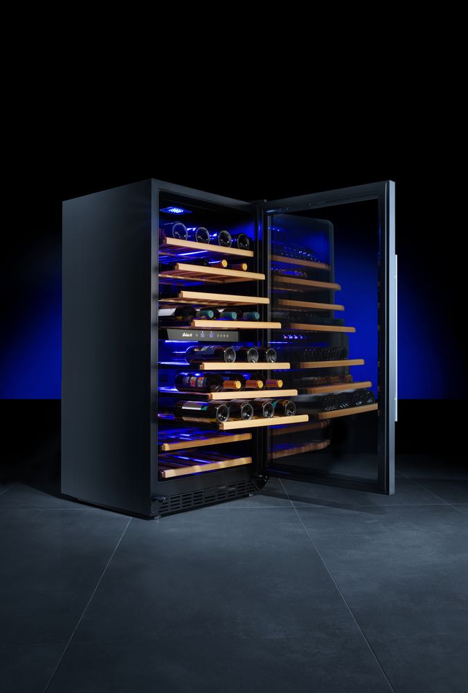 Frižider za vino sa dve zone, 72 boce, Arktic, 232L, 220-240V/110W, 595x675x(H)1215mm