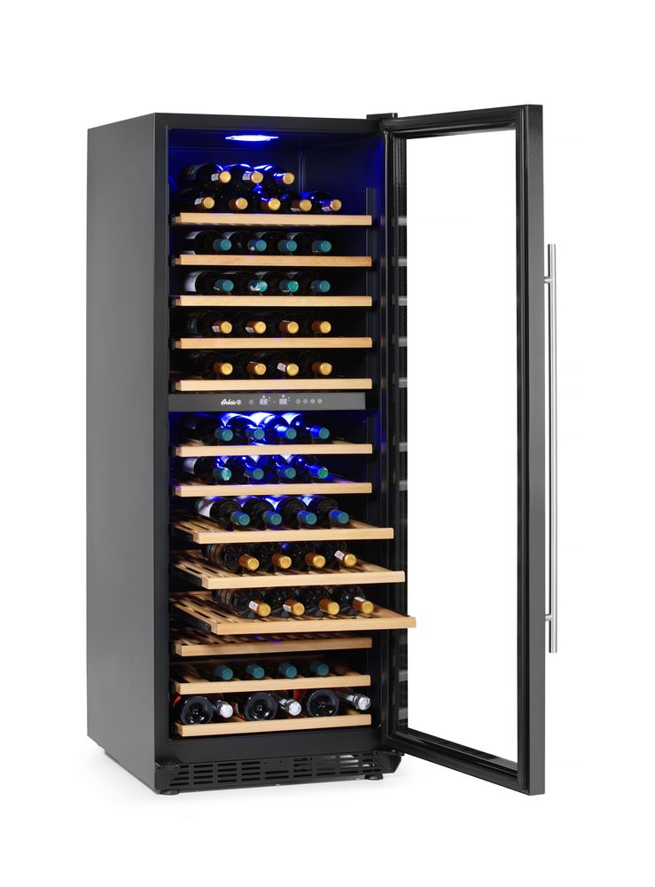 Frižider za vino sa dve zone, 135 boca, Arktic, 387L, 220-240V/130W, 595x675x(H)1625mm