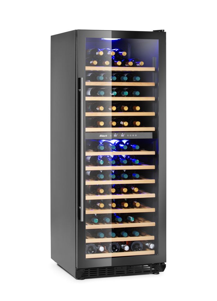 Frižider za vino sa dve zone, 135 boca, Arktic, 387L, 220-240V/130W, 595x675x(H)1625mm