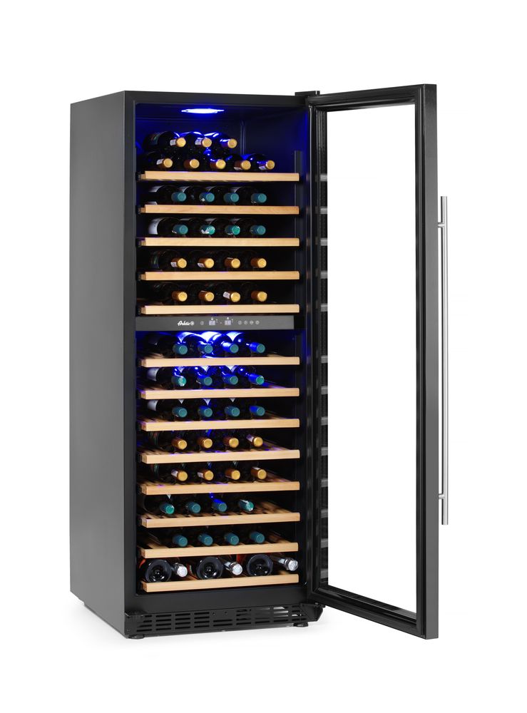 Frižider za vino sa dve zone, 135 boca, Arktic, 387L, 220-240V/130W, 595x675x(H)1625mm
