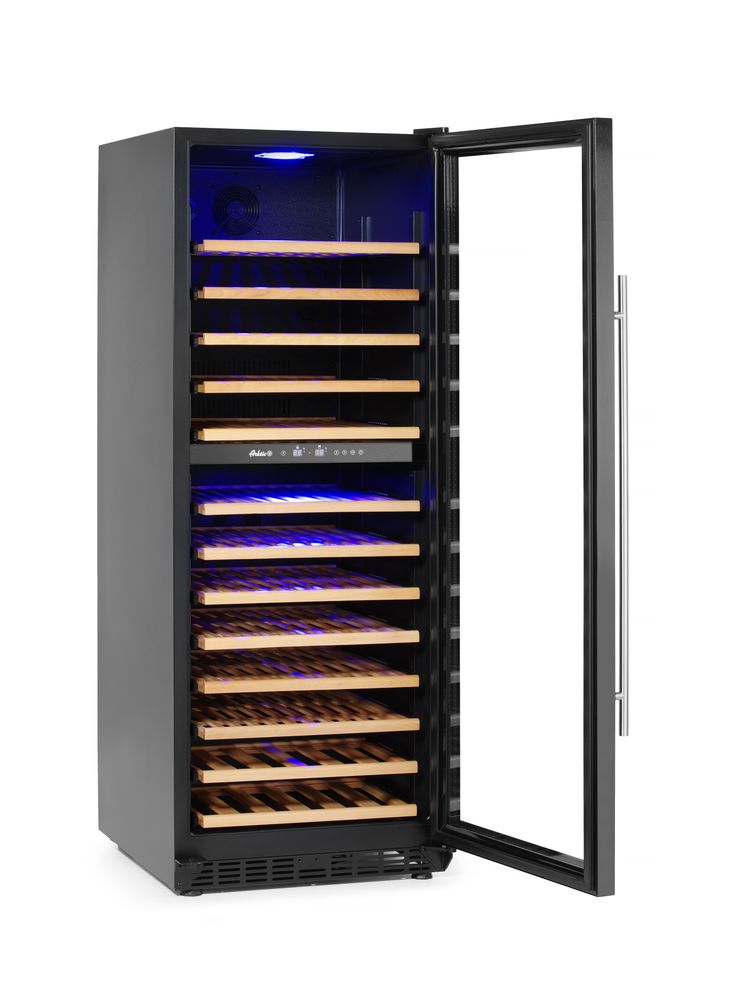 Frižider za vino sa dve zone, 135 boca, Arktic, 387L, 220-240V/130W, 595x675x(H)1625mm