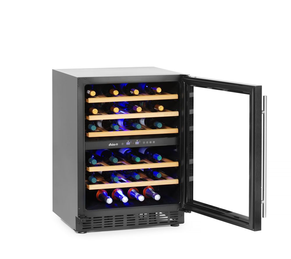 Frižider za vino, 2-zone, 46 boca, Arktic, 133L, 220-240V/90W, 595x646x(H)830mm