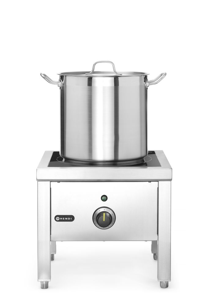 Indukcioni šporet za temeljac, HENDI, 400V/5000W, 422x400x(H)366mm