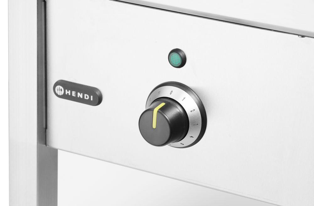 Indukcioni šporet za temeljac, HENDI, 400V/5000W, 422x400x(H)366mm