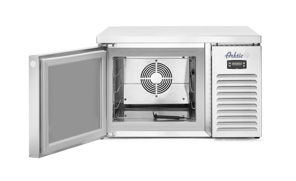 Brzi frižider 3x GN 2/3, Arktic, GN 2/3, 230V/420W, 660x640x(H)525mm