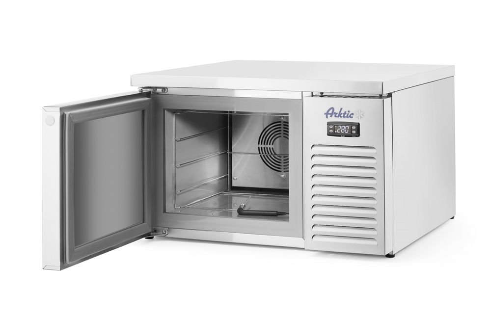 Brzi frižider 3x GN 2/3, Arktic, GN 2/3, 230V/420W, 660x640x(H)525mm