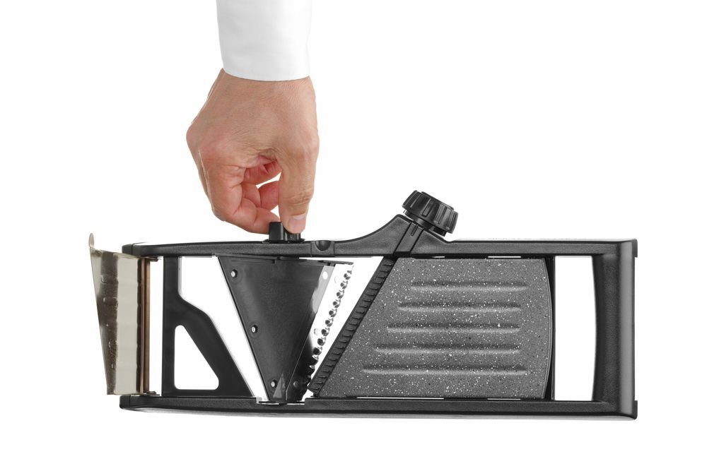 Samurai japanska mandolina, HENDI, 395x165x(H)115mm