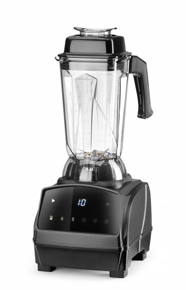 Digitalni blender, HENDI, 2,5L, Crna, 220-240V/1680W, 220x240x(H)535mm
