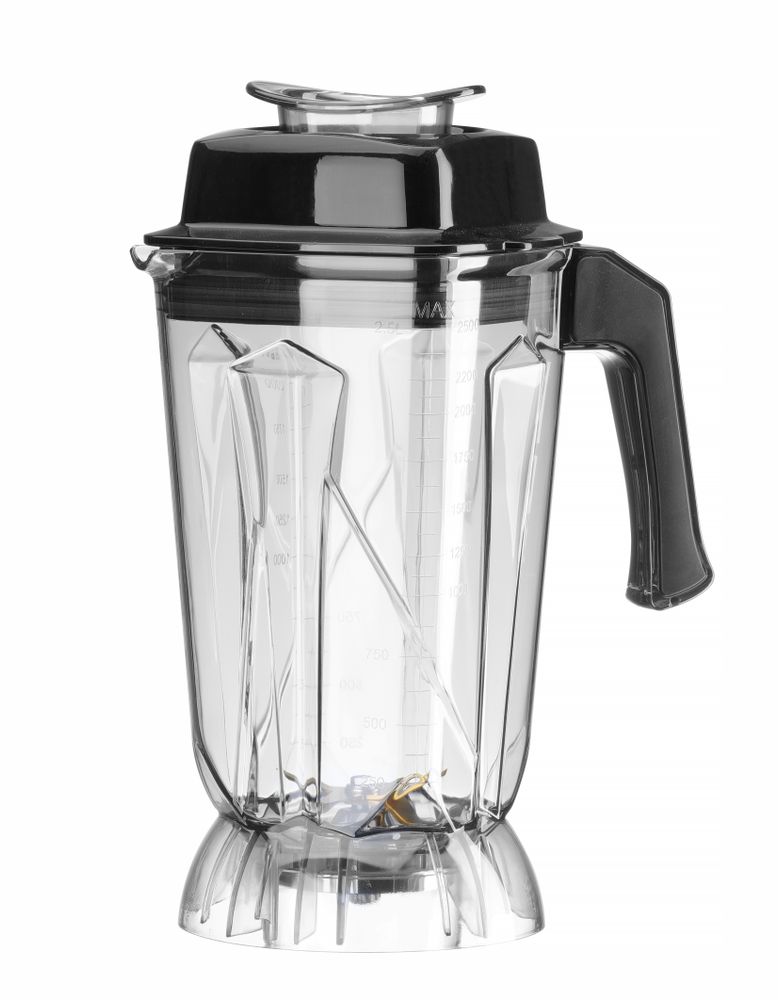 Digitalni blender, HENDI, 2,5L, Crna, 220-240V/1680W, 220x240x(H)535mm