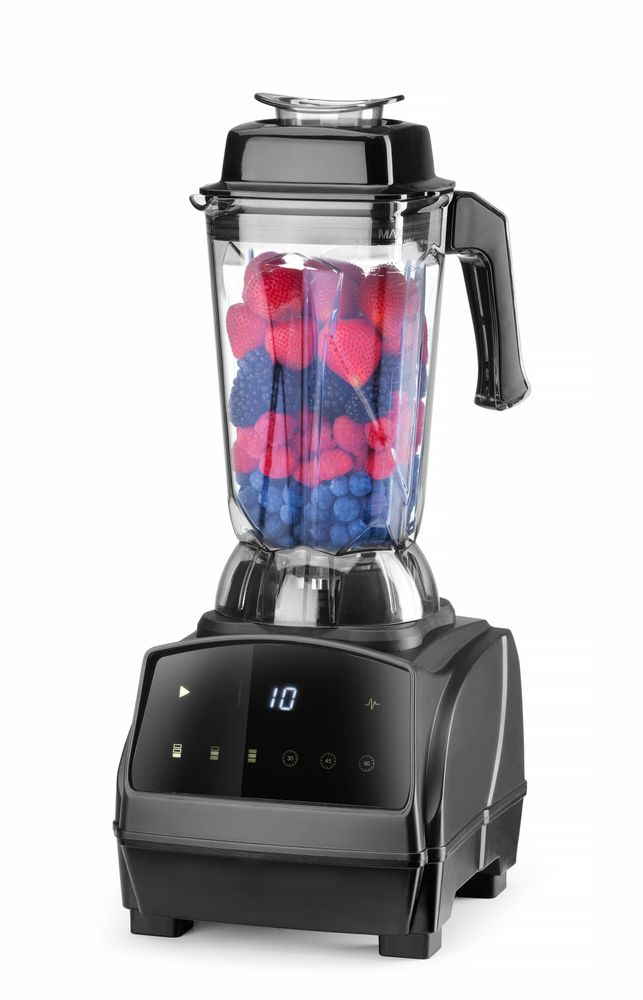 Digitalni blender, HENDI, 2,5L, Crna, 220-240V/1680W, 220x240x(H)535mm