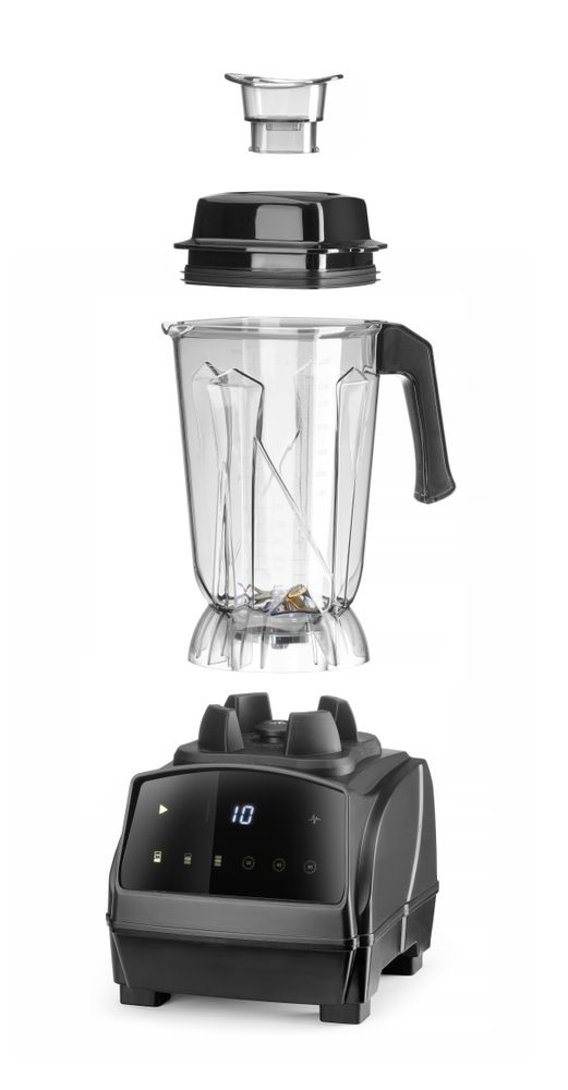 Digitalni blender bez BPA, HENDI, 2,5L, Crna, 230V/1680W, 220x240x(H)535mm