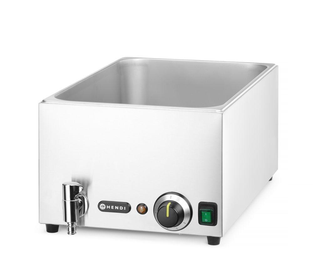 Ranger Bain-marie sa slavinom za odvod, HENDI, GN 1/1, 230V/1000W, 576x334x(H)241mm