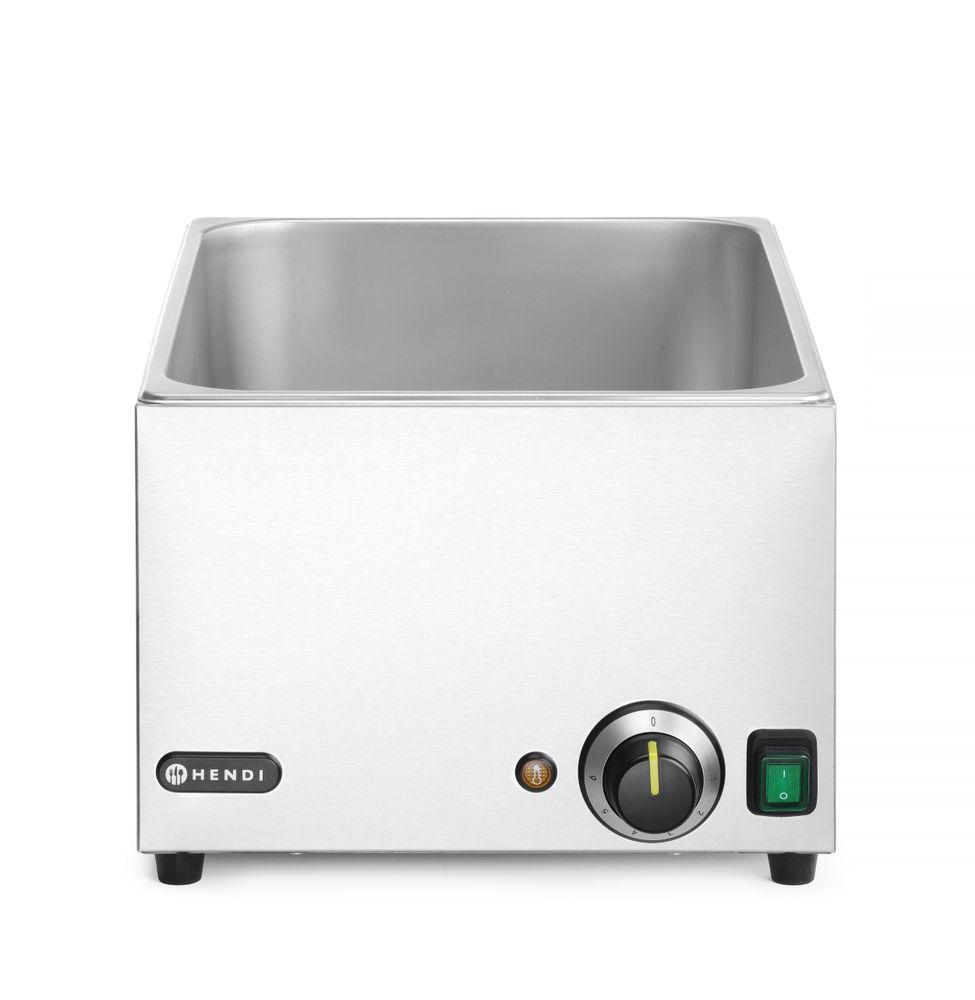 Set Bain-marie HENDI RANGER + 3x GN 1/3 sa poklopcem, HENDI, GN 1/1, 230V/1000W, 590x332x(H)242mm